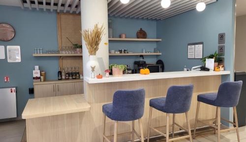 Two-Bedroom Apartment with Balcony