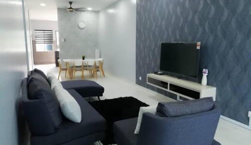 Three-Bedroom Apartment