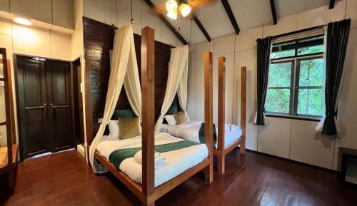 D-Chalet with Twin Bed