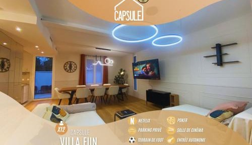 Deluxe Villa