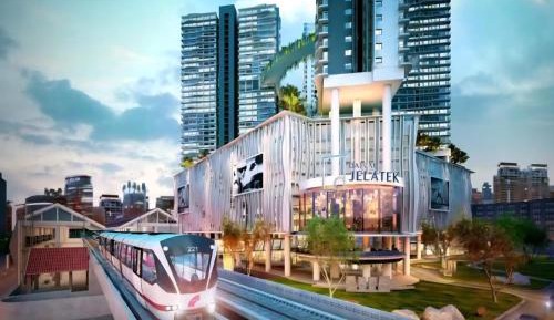 One-Bedroom Apartment with Balcony and City View