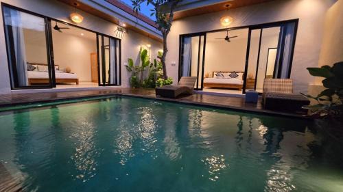Two-Bedroom Apartment with Private Pool