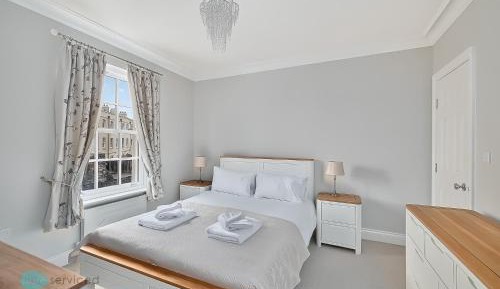 Three-Bedroom Apartment with Park View