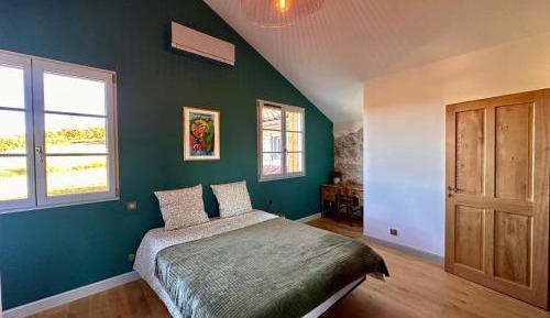 Double Room with Mountain View