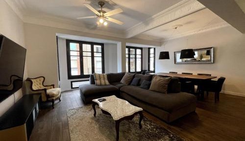 Apartment with Balcony