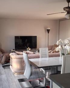 Three-Bedroom Apartment with Balcony