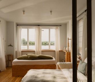 Deluxe Double Room with Sea View