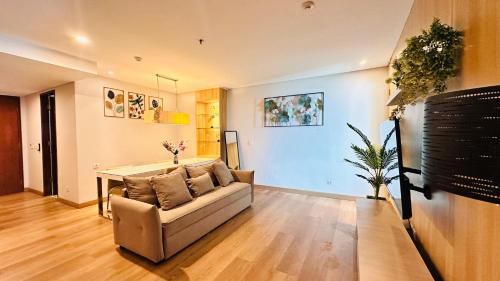 Two-Bedroom Apartment with View