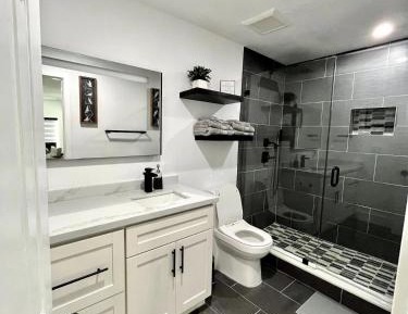 Family Room with Private Bathroom