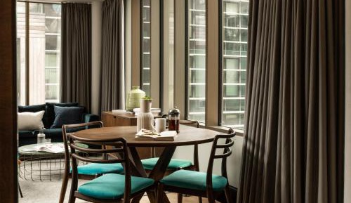 Open Plan One Bedroom Apartment