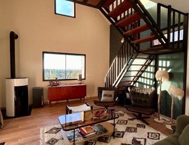 Villa with Garden View