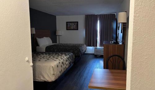 Double Room with Two Double Beds - Non-Smoking