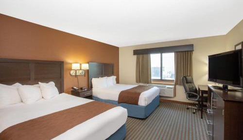 Queen Room with Two Queen Beds - Non-Smoking
