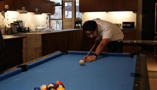 Single Bed in Female Dormitory Room
