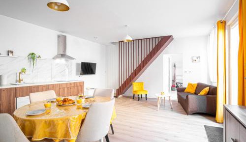 Two-Bedroom Townhouse