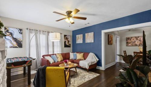 Two-Bedroom House