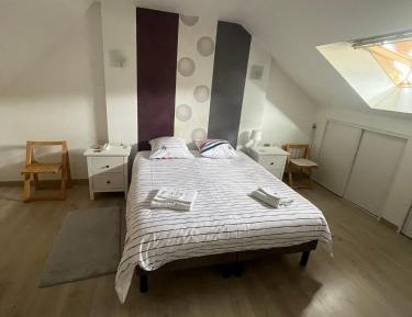 Family Room with Shared Bathroom