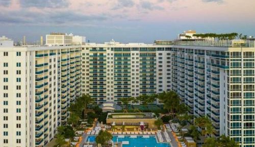 Three-Bedroom Apartment with Private Pool