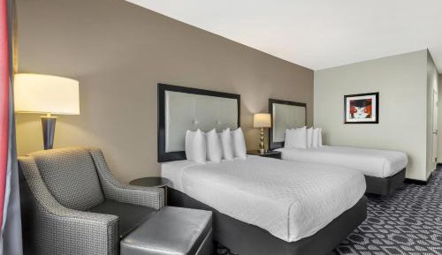 Queen Room with Two Queen Beds - Non-Smoking