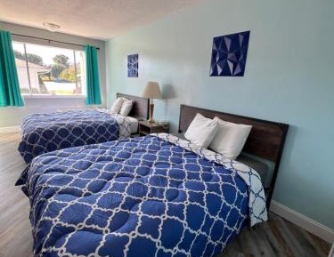 Double Room with Two Double Beds - Non-Smoking
