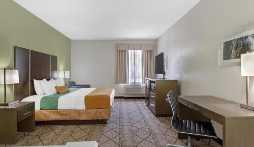King Suite with Spa Bath - Non-Smoking