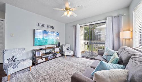Two-Bedroom Apartment with Balcony