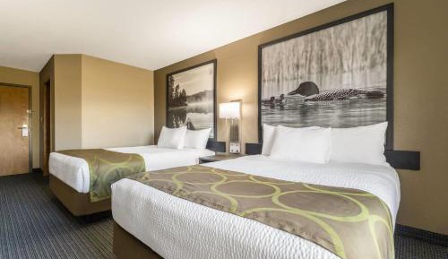 Queen Room with Two Queen Beds - Non-Smoking