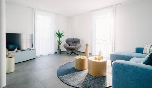Apartment with View and Balcony