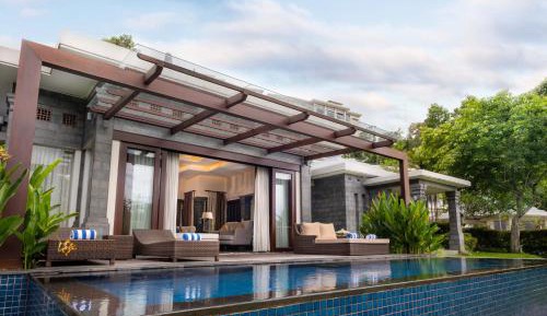 Homm Two Bedroom Pool Villa, 1 King Bed & 2 Twin Bed