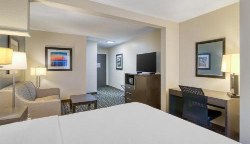 King Suite with Sofa Bed - Non-Smoking