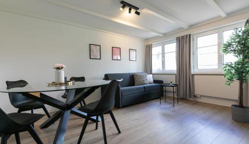 Deluxe One-Bedroom Apartment