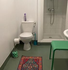 Twin Room with Shared Bathroom