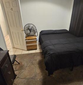 Queen Room with Shared Bathroom