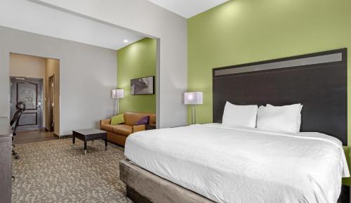 King Suite with Bath Tub and Sofa Bed - Disability/Non-Smoking