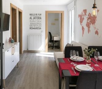 Three-Bedroom Apartment