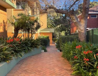 Two-Bedroom Apartment with Garden View