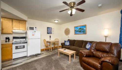 One-Bedroom Apartment with Sofa Bed