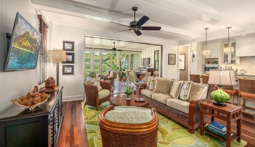 Lodge at Kukui'ula Cottage 6