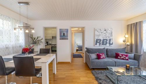Two-Bedroom Apartment with Balcony
