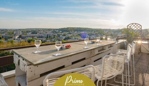 Three-Bedroom Apartment with View