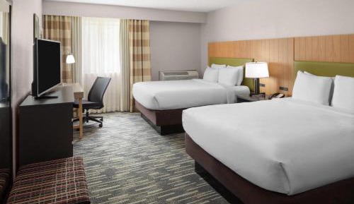 Double Room with Two Double Beds - Non-Smoking