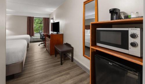 Double Room with Two Double Beds - Smoking