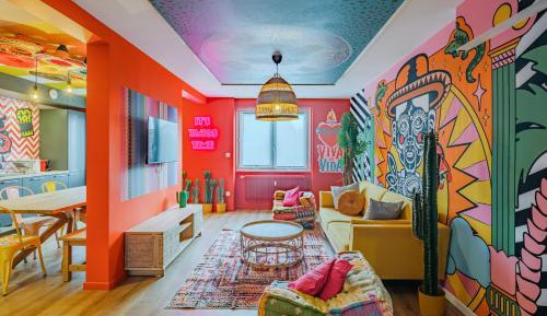 Three-Bedroom Apartment