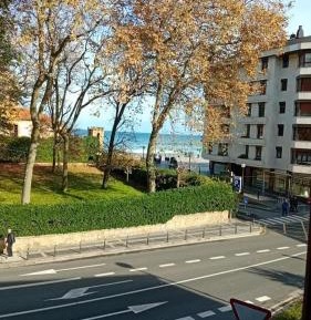 Twin Room with Sea View
