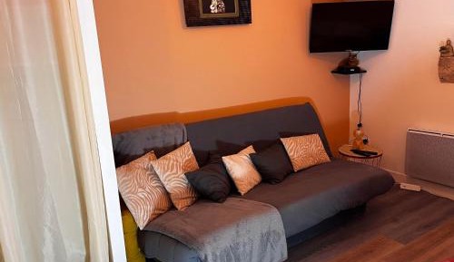 Studio with Sofa Bed