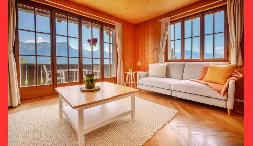 Two-Bedroom Apartment with Balcony and Terrace