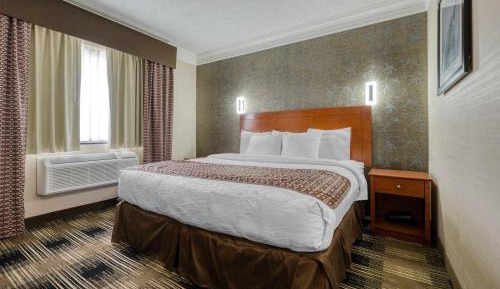 King Suite with Sofa Bed and Separate Sitting Area - Non-Smoking