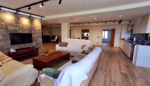 Three-Bedroom Apartment with View