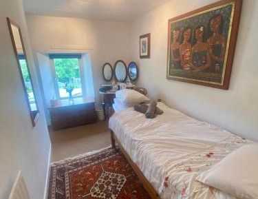 Standard Twin Room with Mountain View