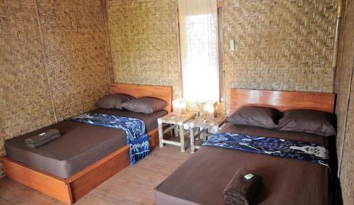 Single Bed in Male Dormitory Room